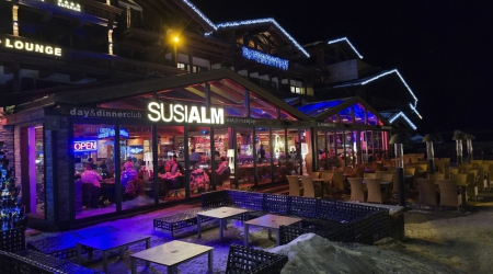 Goede restaurants in Königsleiten, de Susi Alm.